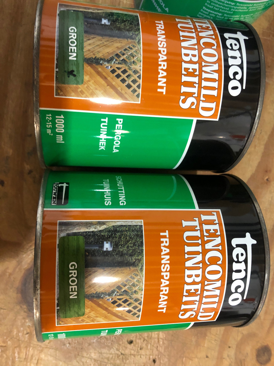Tenco mild tuinbeits groen transparent 2 v 10 euro, koffie gratis