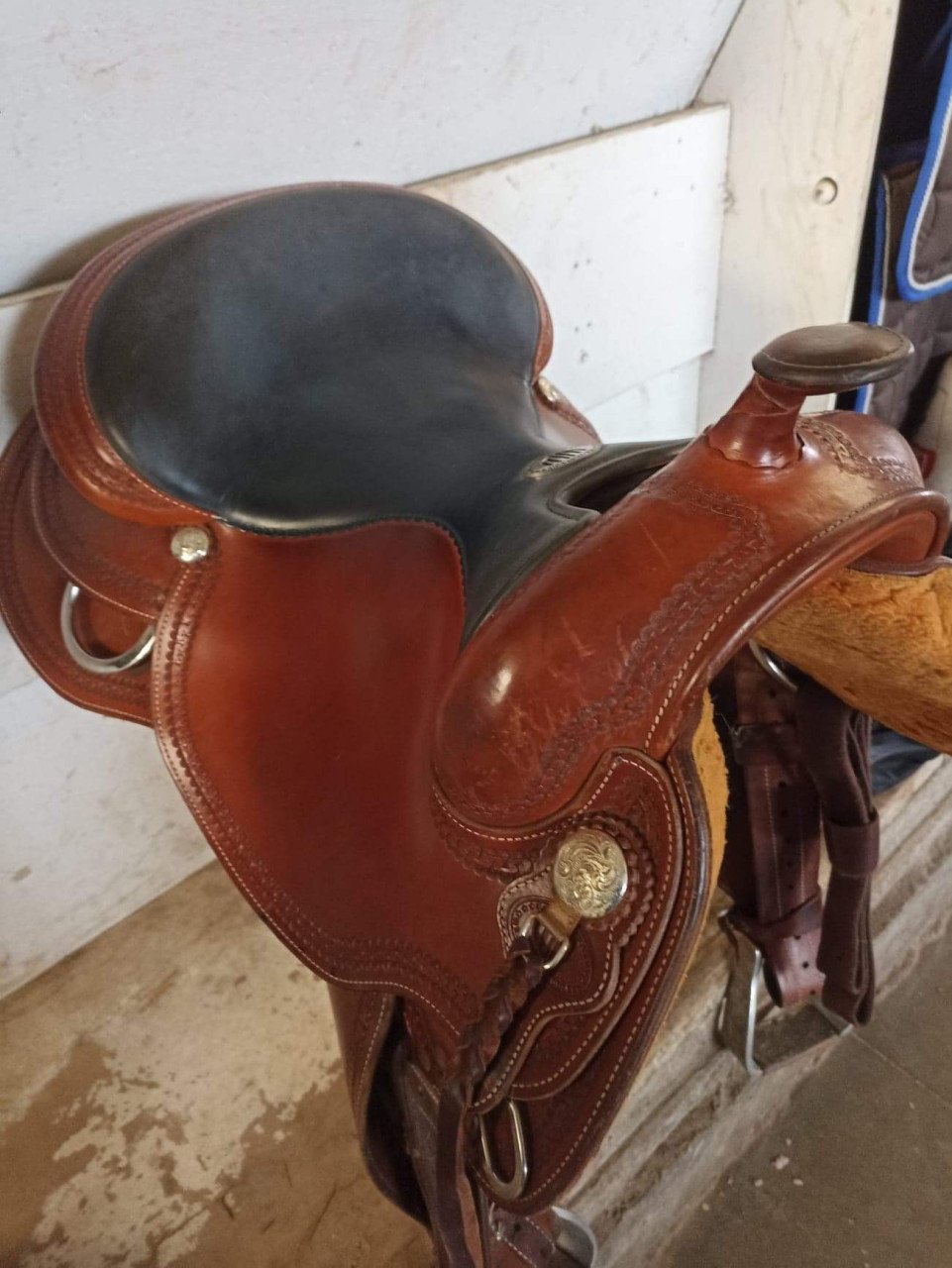 Western zadel Westwood