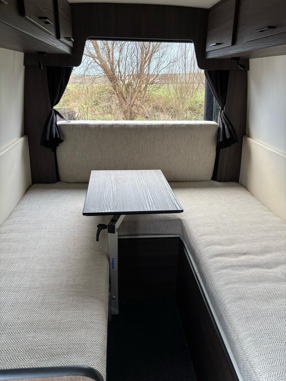 Camper mercedes sprinter 318 6 cylinder 240 pk