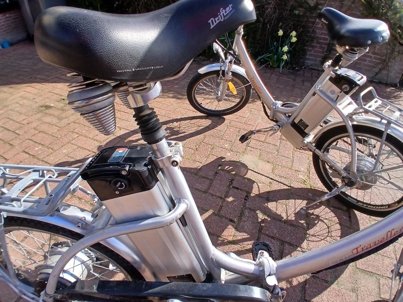 Elektrische vouwfiets