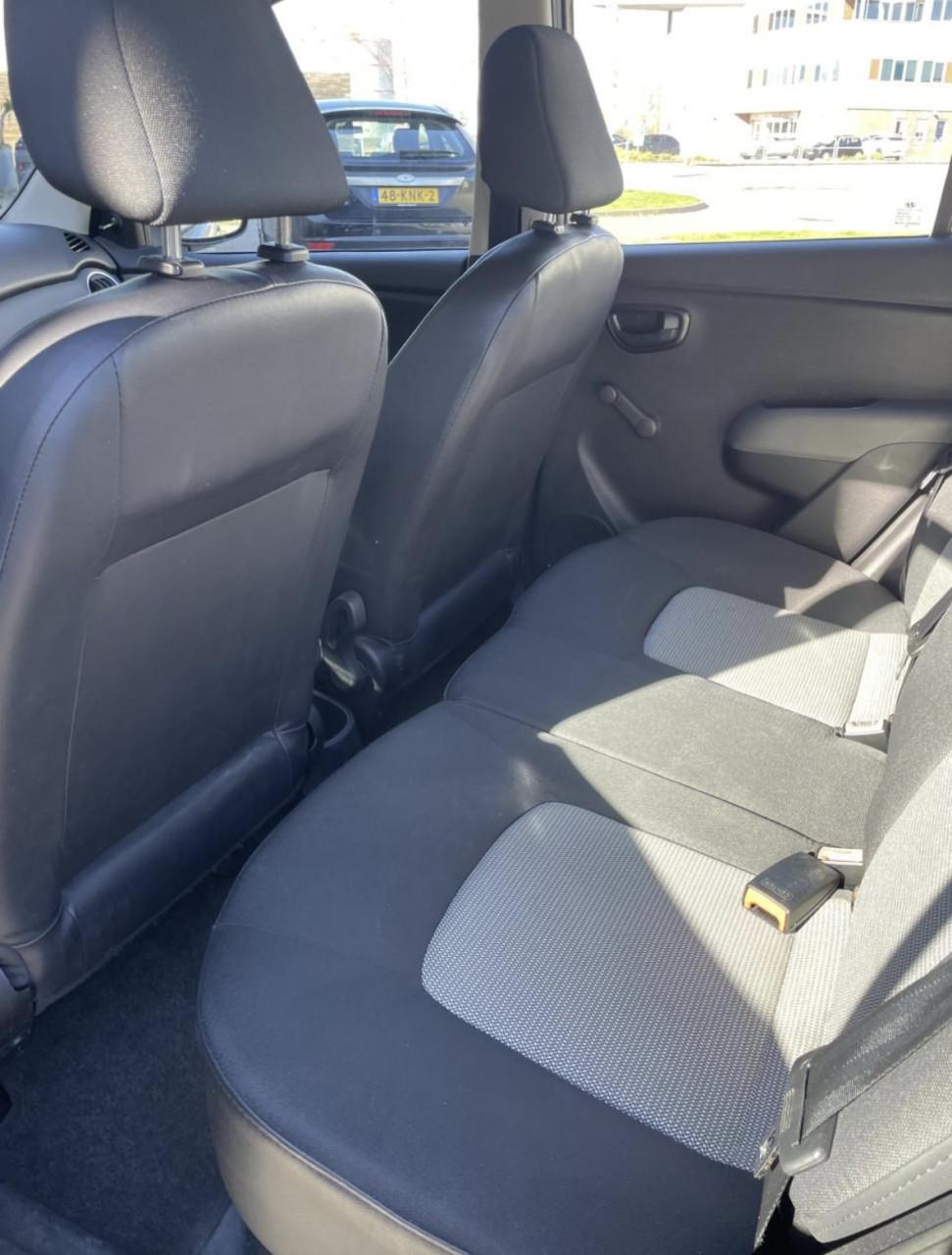 Hyundai i10 1.1 I 5DR 2008 Zwart | NAP | 69.646 KM NAP