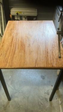 Tafel 84x64cm
