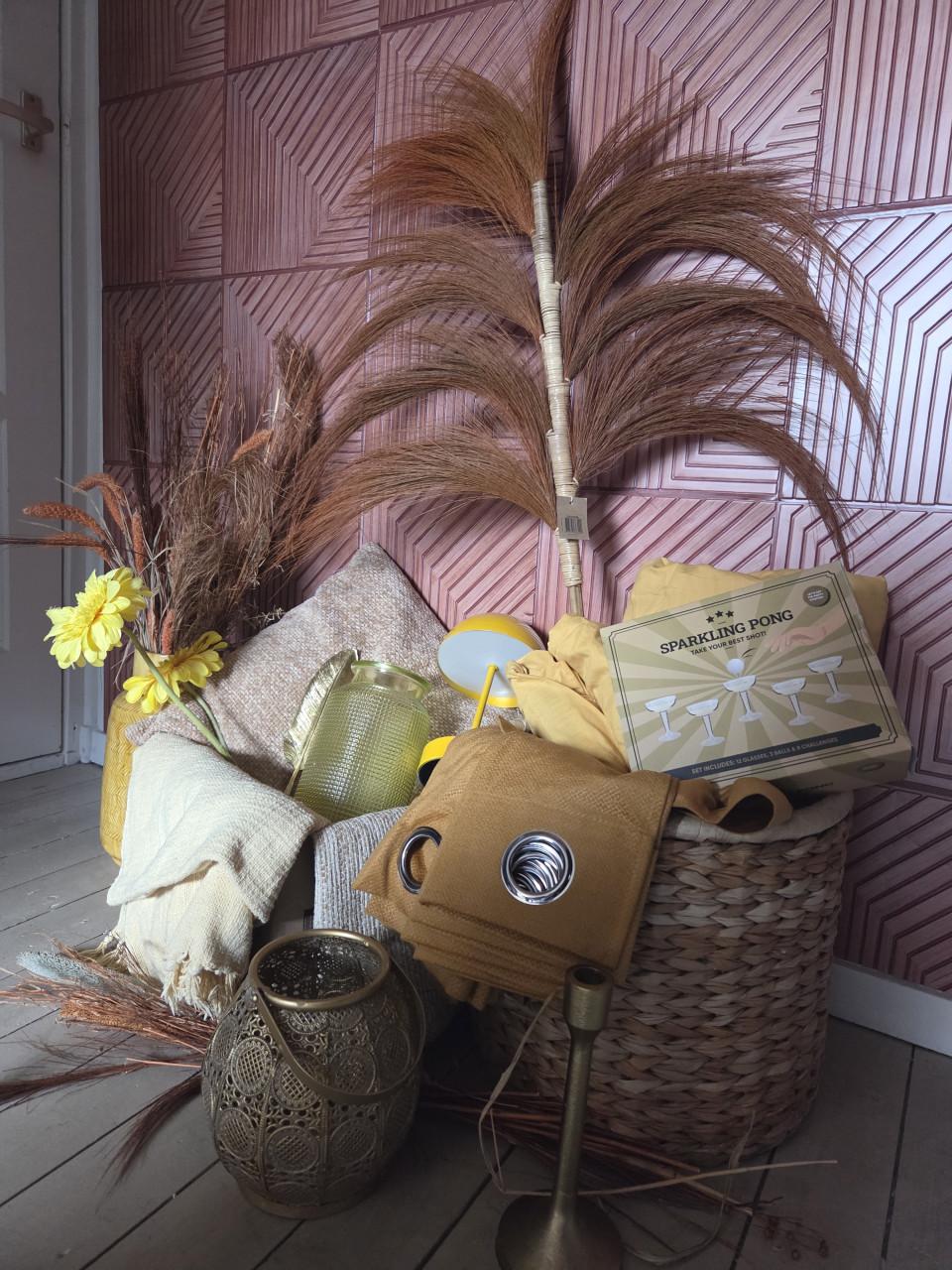 DECO Box Yellow