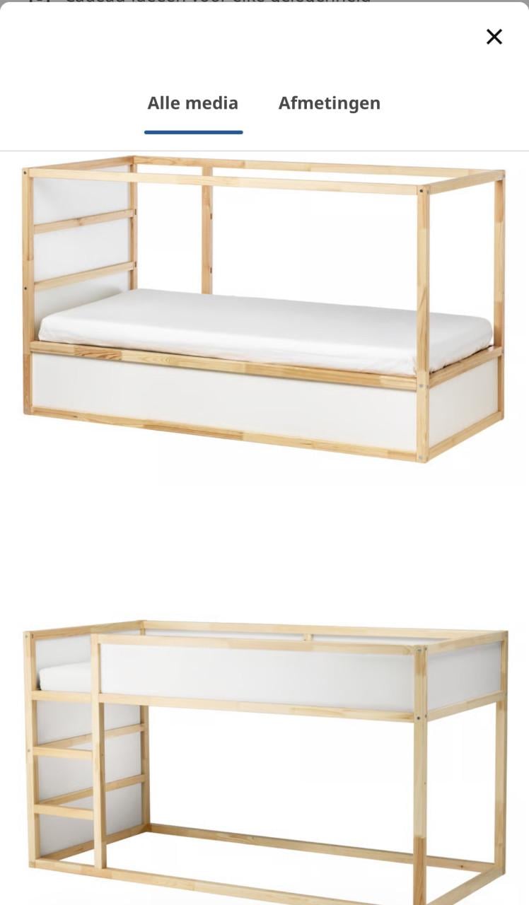 IKEA Kura hoogslaper