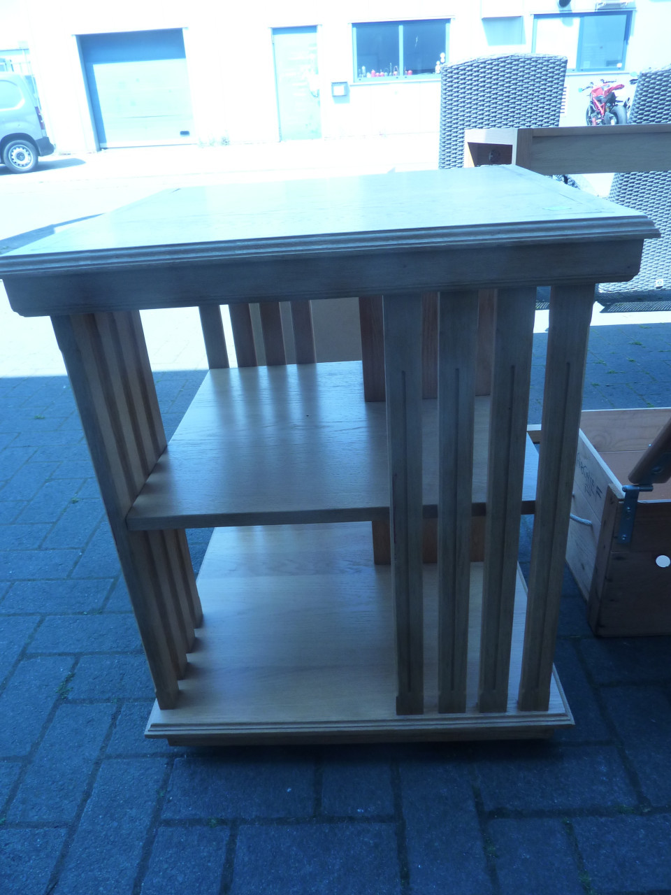 Hoektafel/boeken