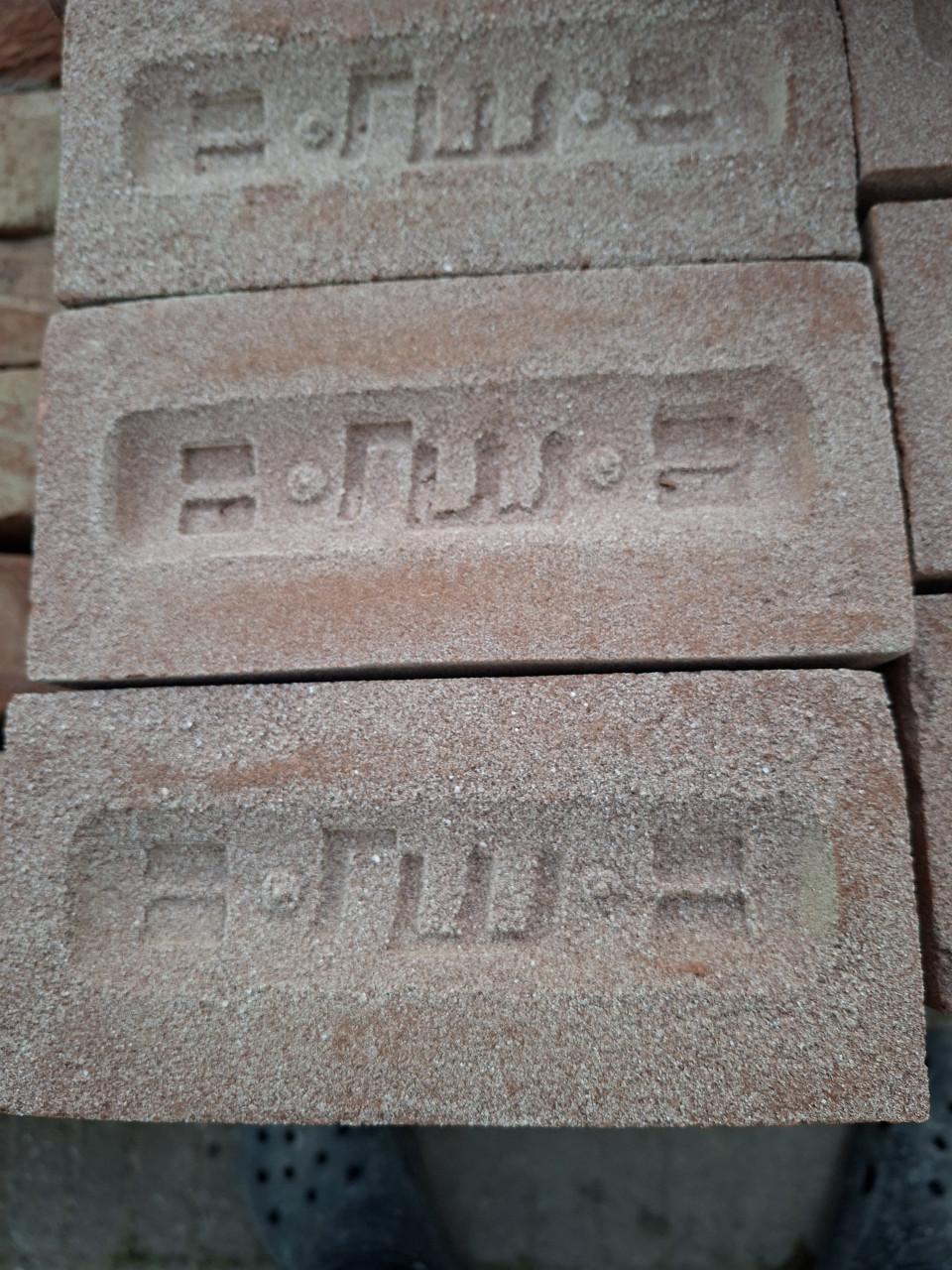 Nieuwe metselstenen WF