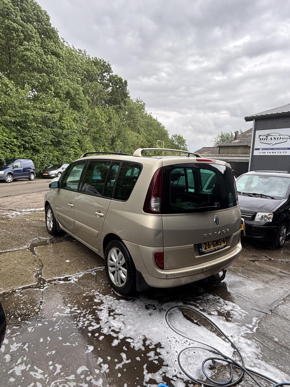 Renault espace automaat