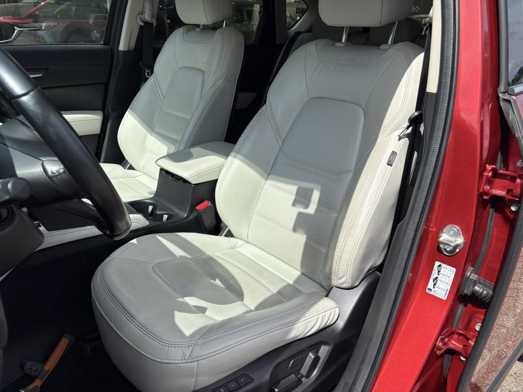 Mazda Cx-5 2.0 sag 165 skl luxury white leather trekhaak 360° camera