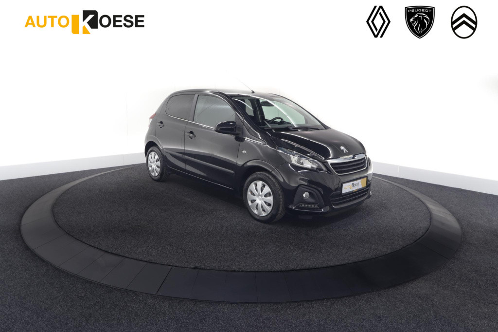Peugeot 108 1.0 e-vti active | unieke auto! | automaat | airco | getint gla