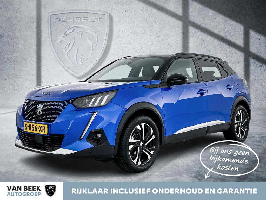 Peugeot E-2008 ev gt pack 50 kwh | rijklaar | achteruitrijcamera | parkeers