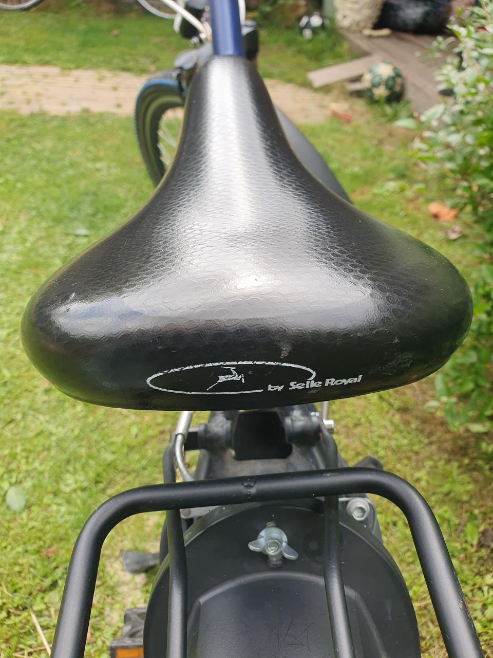 Alpina fiets jongens
