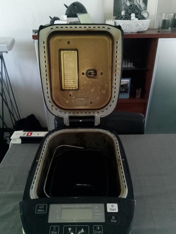 Panasonic RVS broodbakmachine