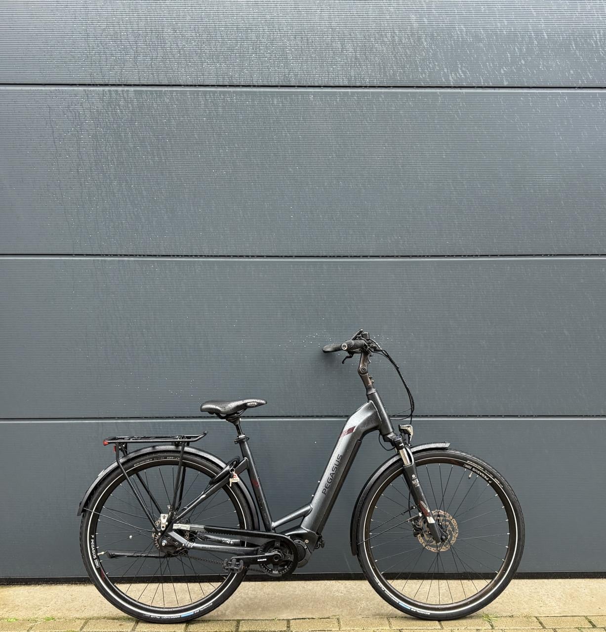 Pegasus Opero 5 middenmotor elektrische fiets BELT