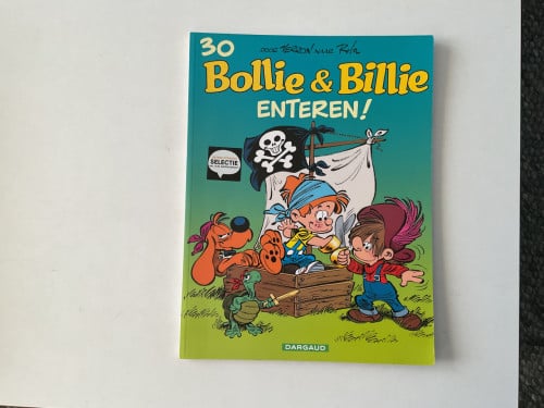 Verschillende stripboekjes.