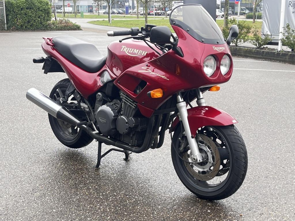 Triumph Onbekend tour sprint 900