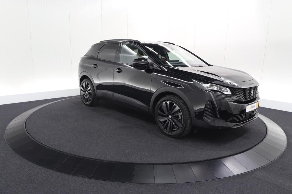 Peugeot 3008 puretech 130 eat8 gt black pack | trekhaak | elektrische koffe