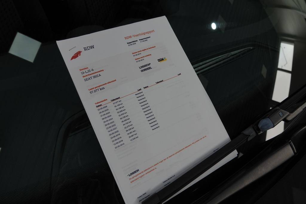 Seat Ibiza 1.2 club | nap | 17" velgen | isofix |