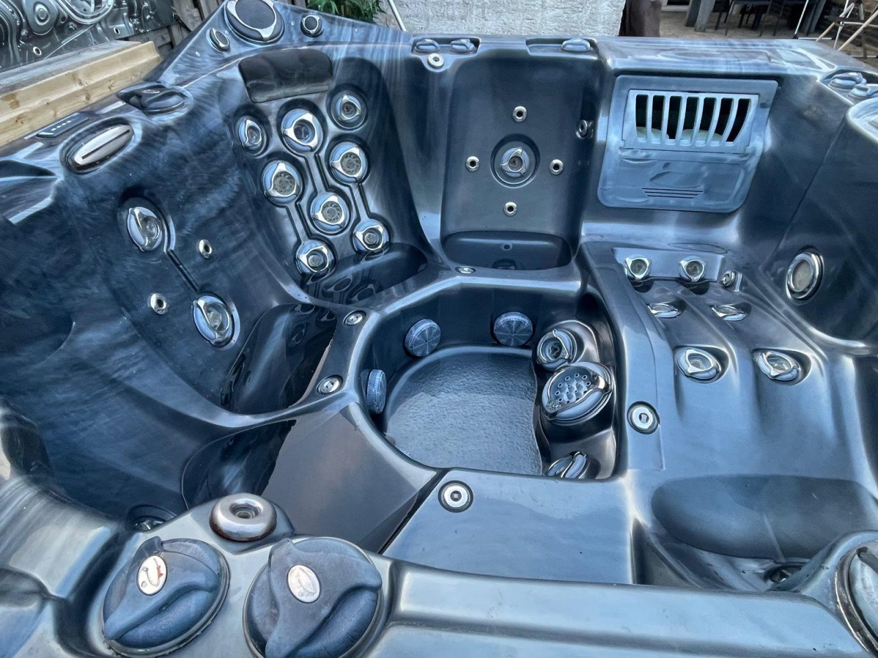 Luxe Jacuzzi – Dynasty Spa Excalibur Camelot – 6 Persoons