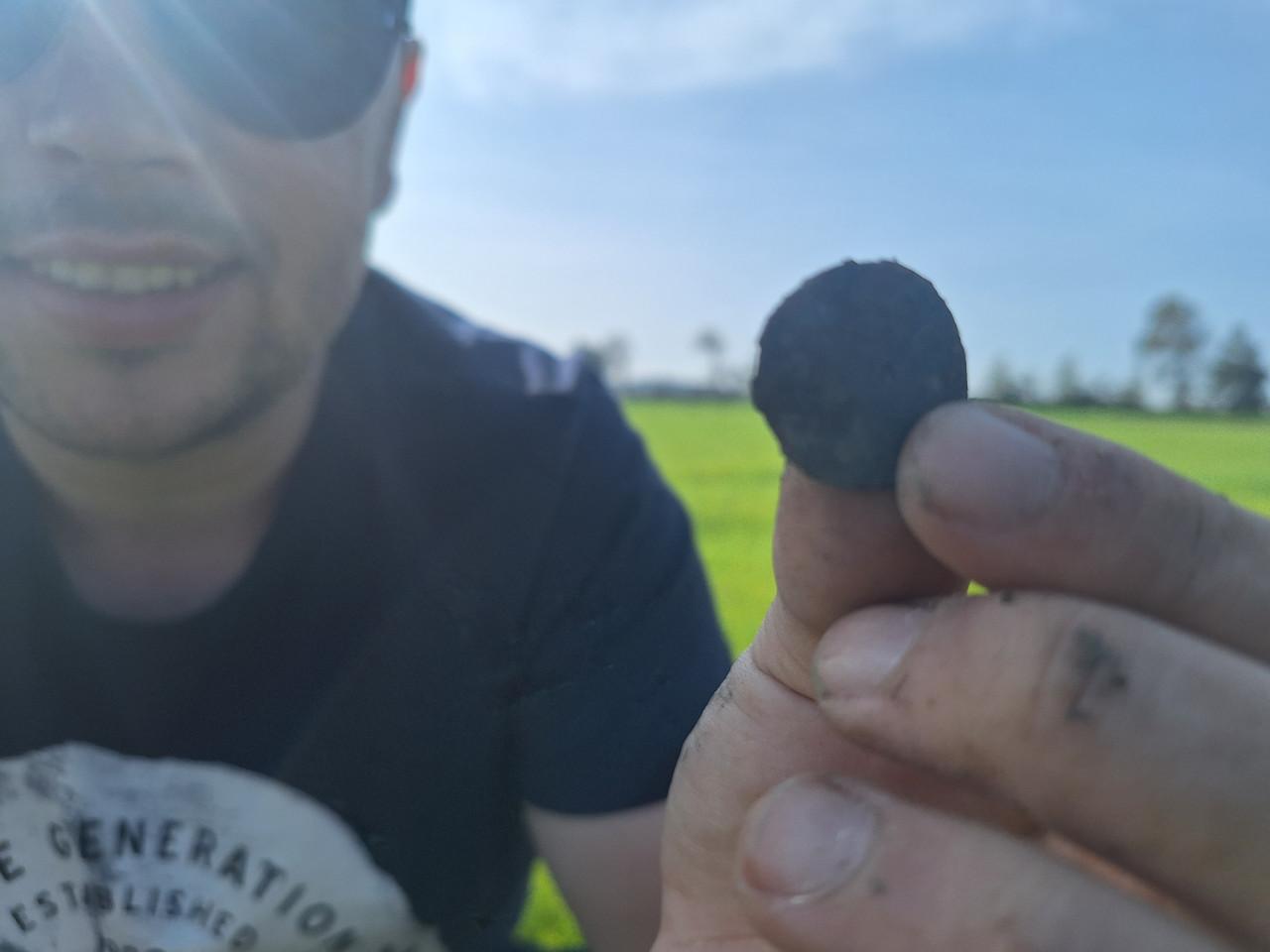 Metaaldetectie workshops op weilanden, akkers en boomgaarden