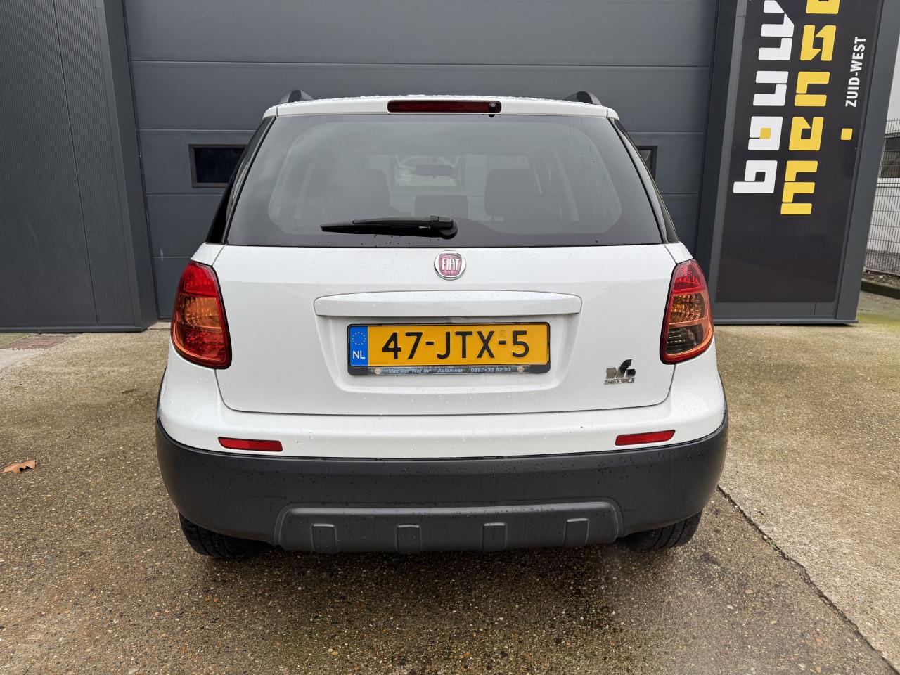 Fiat Sedici 1.6 16V Dynamic 2WD 2009 Wit Airco Apk Nap