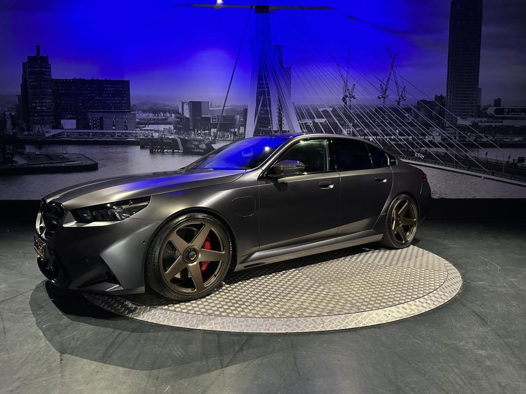 BMW M5 5-serie *origineel nl*full ppf*vossen*carbon*bowers & wilkins