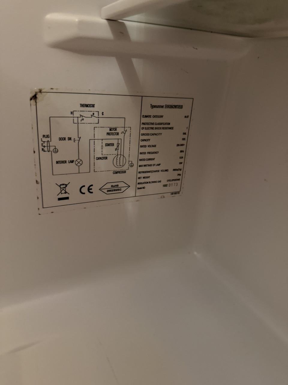 Etna tafelmodel koelkast