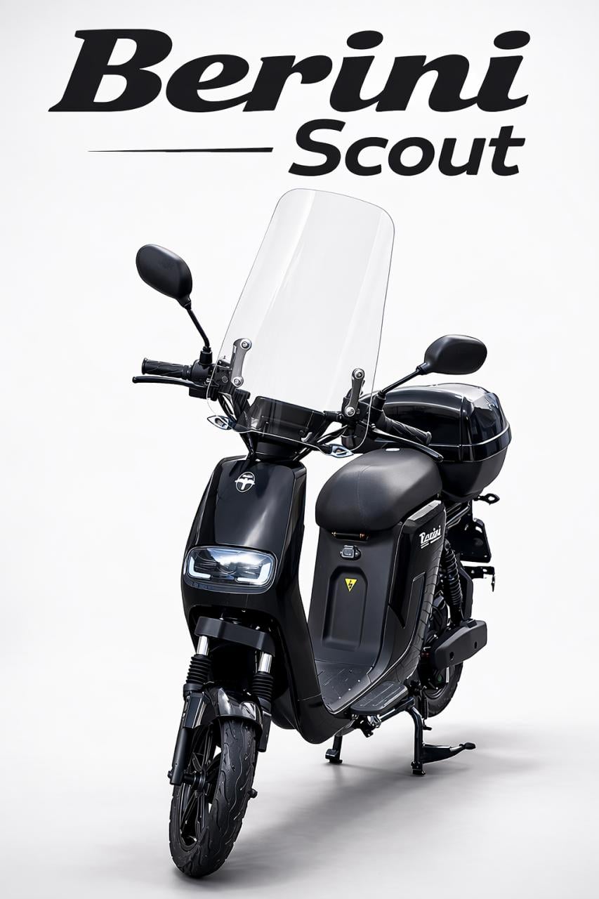 Nieuw Berini Scout – Compact, elektrisch en verrassend volwassen