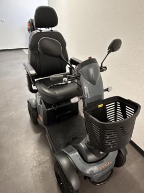 Z.g.a.n. scootmobiel met 4 wielen