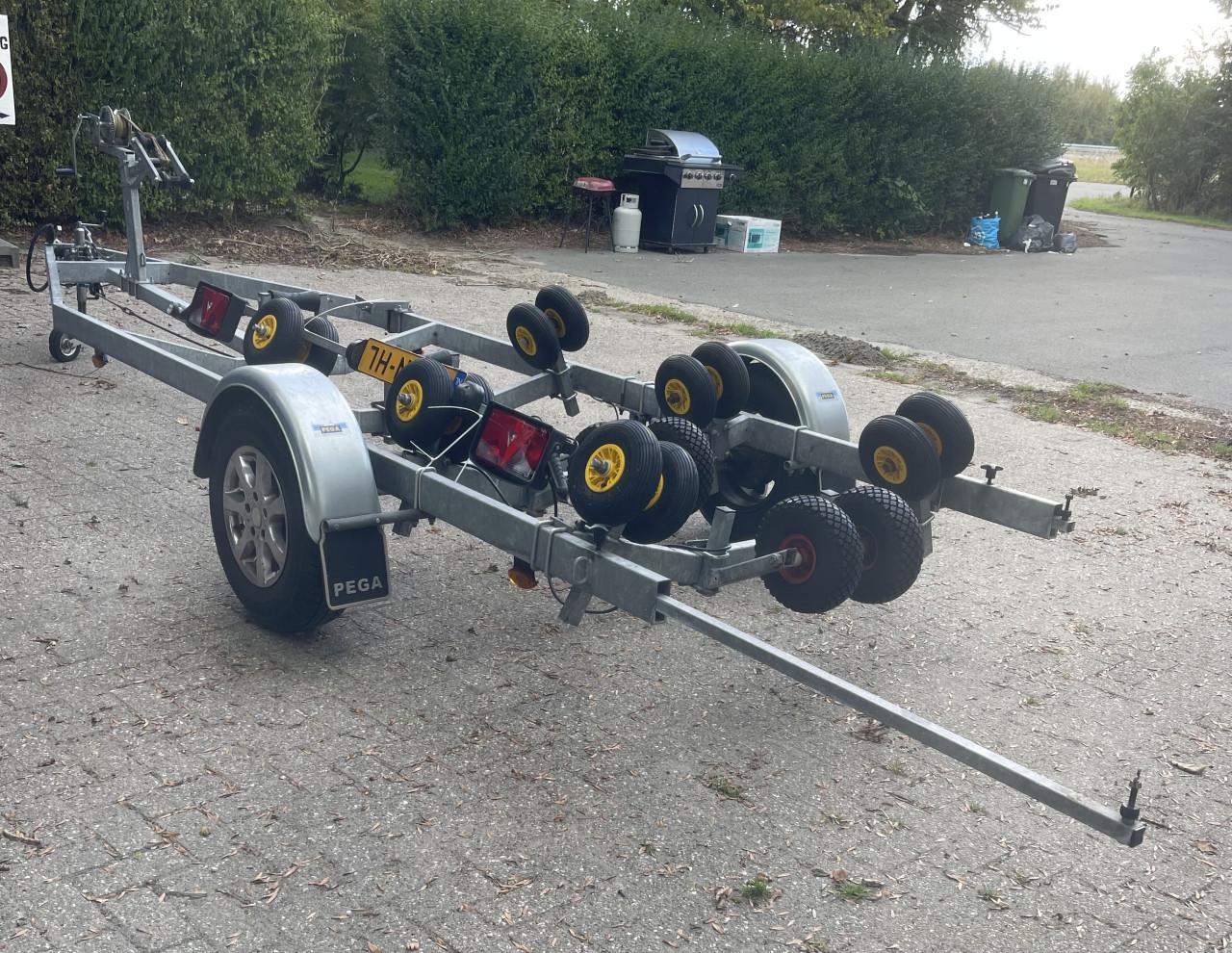 PEGA Boot trailer