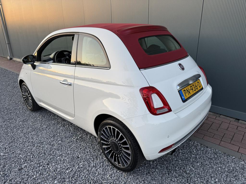 Fiat 500 C 0.9 twinair turbo lounge cabriolet