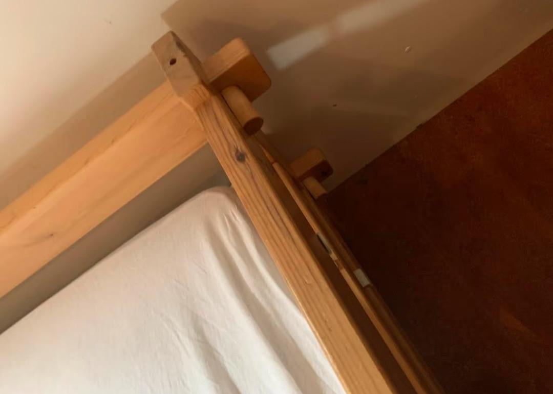 Lifetime houten bed
