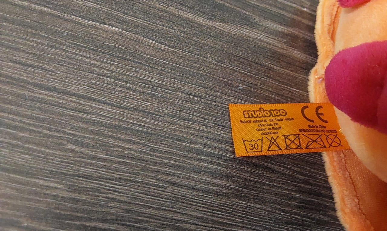 Originele knuffel Babilu van het merk studio100