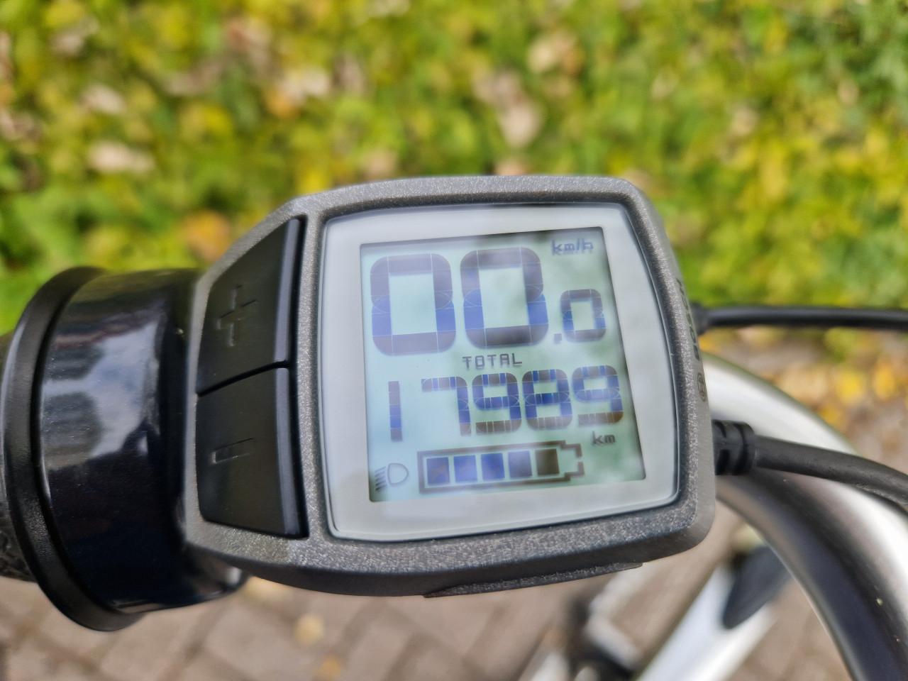 Gazelle elektrische heren fiets met Bosch middenmotor en 500WH accu