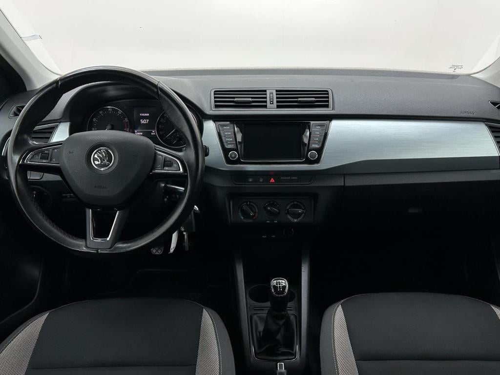 Skoda Fabia combi occasion 1.2 tsi ambition business | wit | tweedehands sk