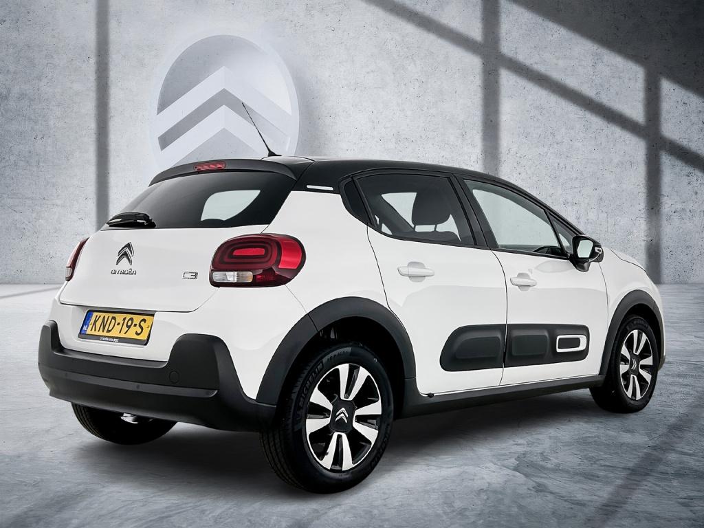 Citroen C3 82 pk feel pack | rijklaar | stoelverwarming | parkeersensoren |