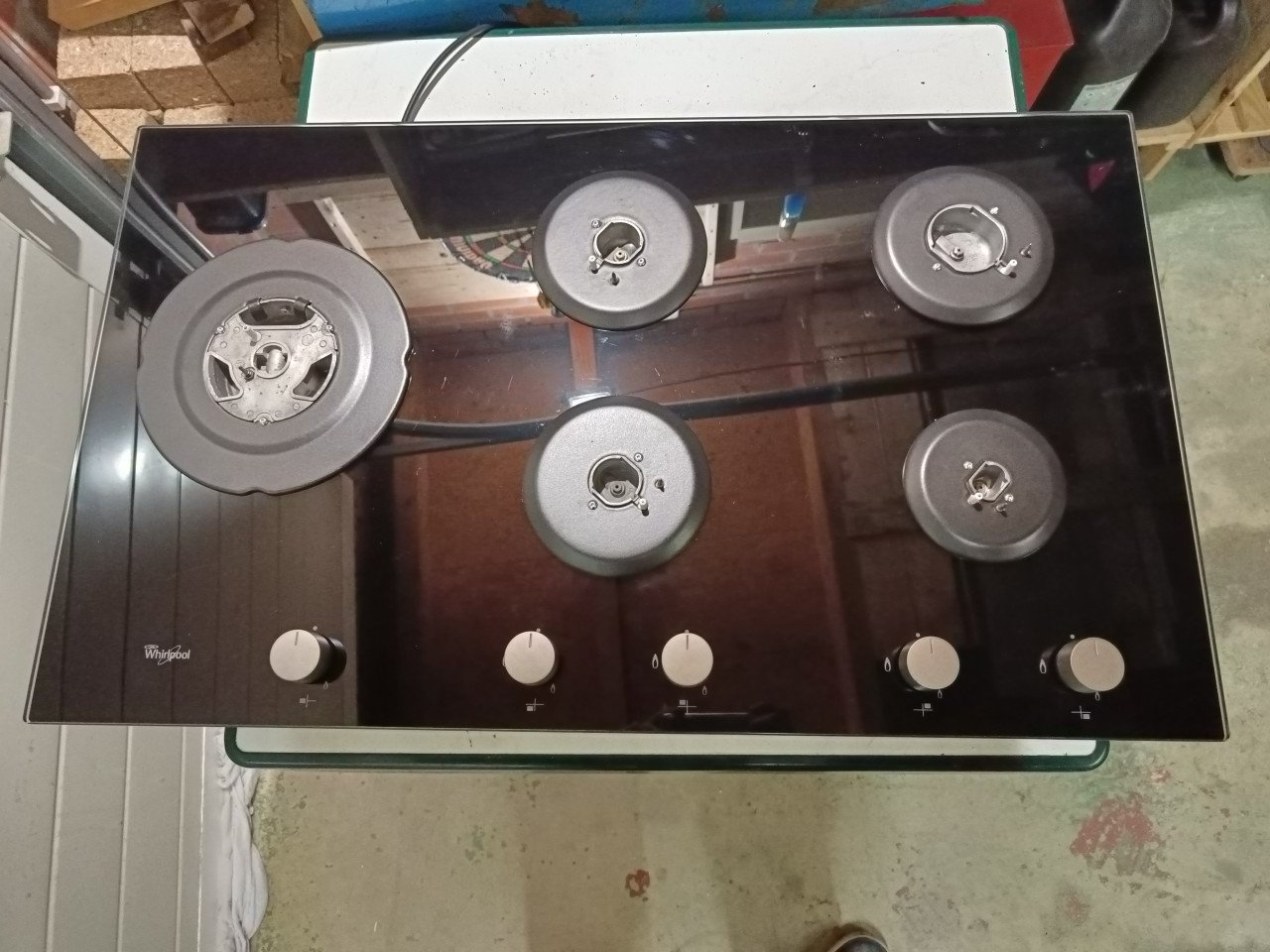 Whirlpool Gaskookplaat GOA9523NB