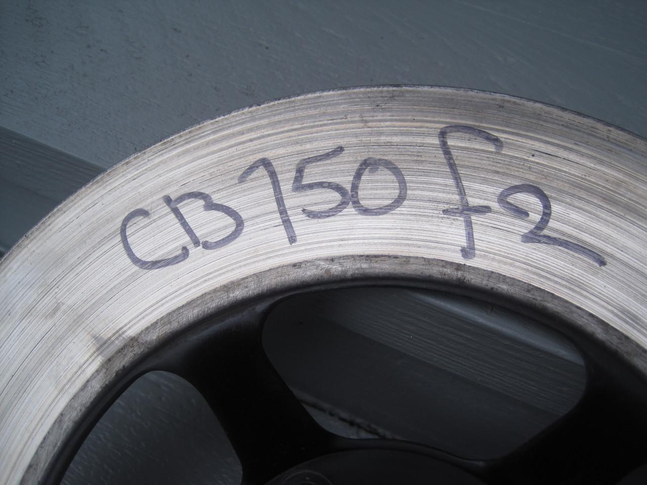 Honda CB 750 f2 remschijf