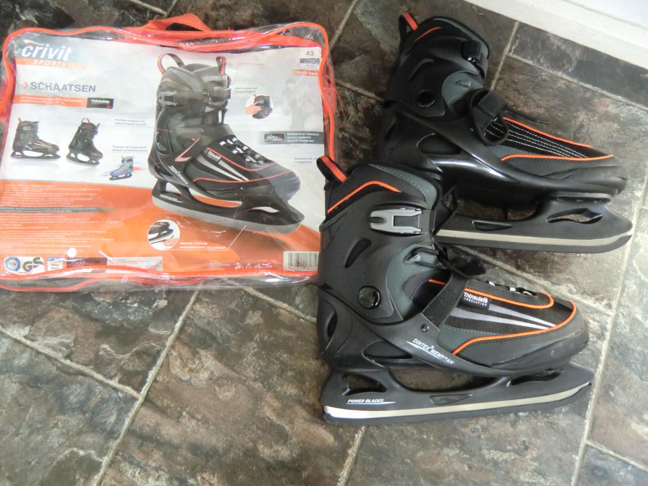 Thinsulate ijshokey schaatsen mt 43