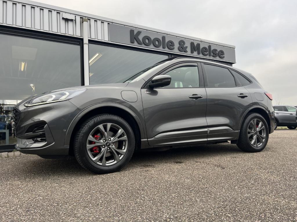 Ford Kuga 2.5 phev e-cvt 225pk st-line x , trekhaak , panodak , voorruitver