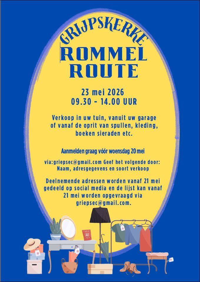 Rommelroute Grijpskerke za 23 mei