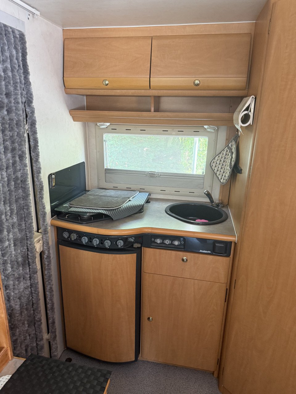 Dethleffs globetrotter integraal camper