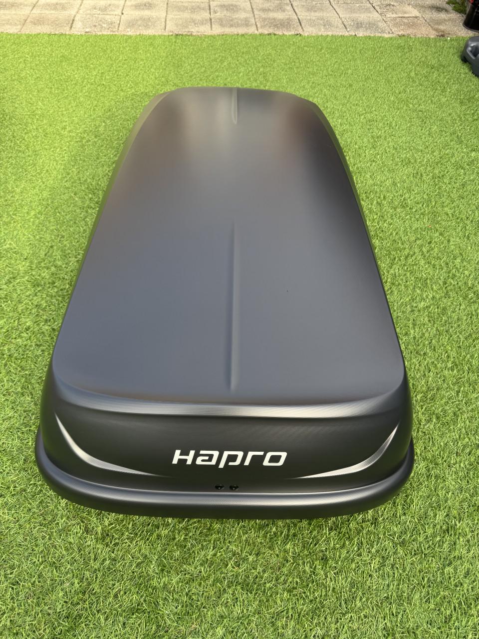 Hapro dakkoffer Traxer 8.6 530 liter - Antraciet