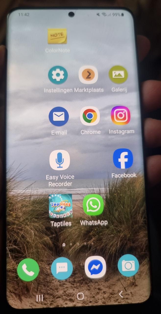 Samsung S20 plus 5 G, 128 G uitbreidbaar