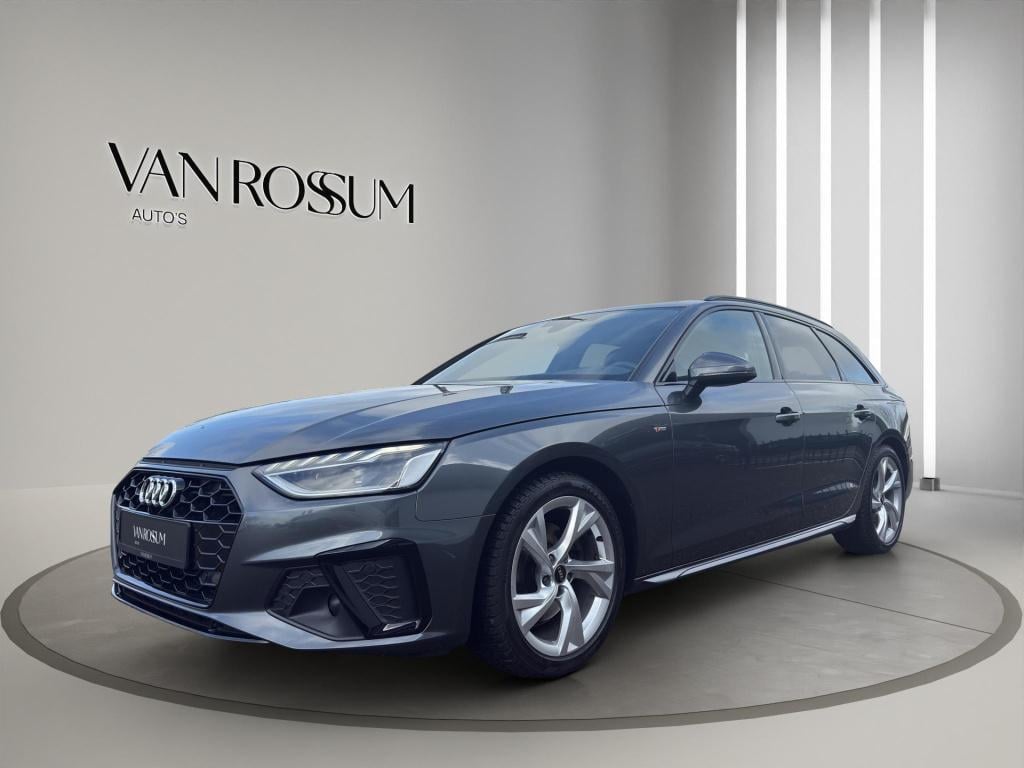 Audi A4 avant 35 tfsi s edition | 18"| pano | led | leder & verwarm | matri