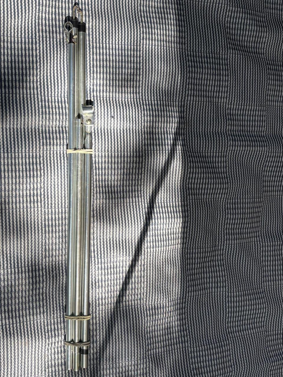 Caravanluifel met stalen frame