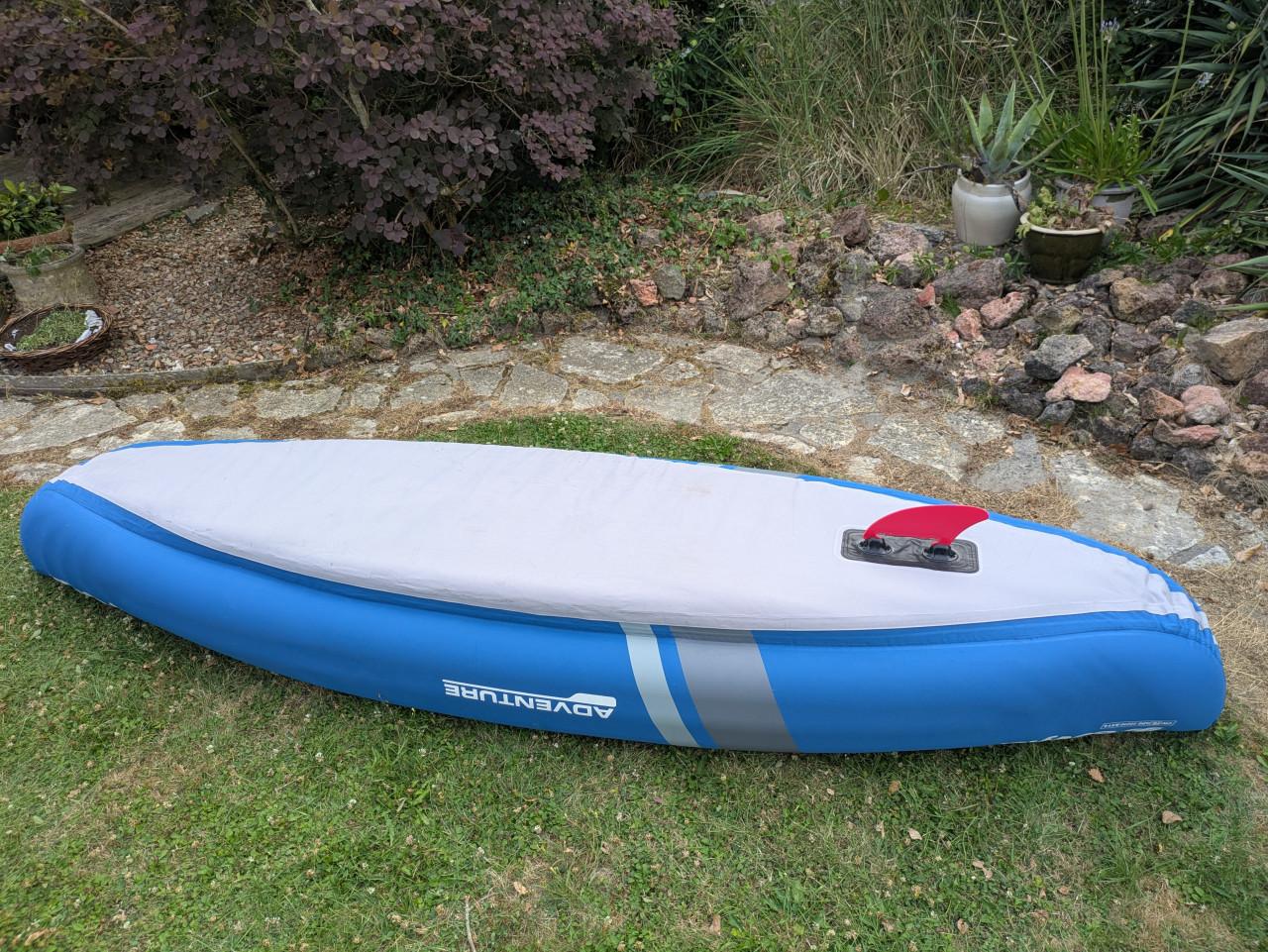 Sevylor Adventure kayak opblaasbaar.