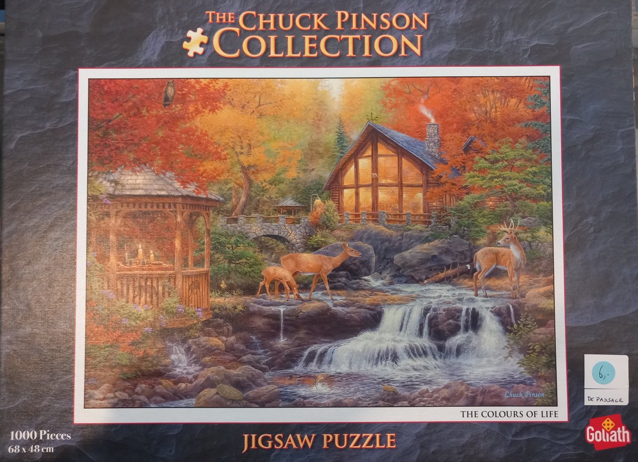 Puzzels uit The Chuck Pinson Collection
