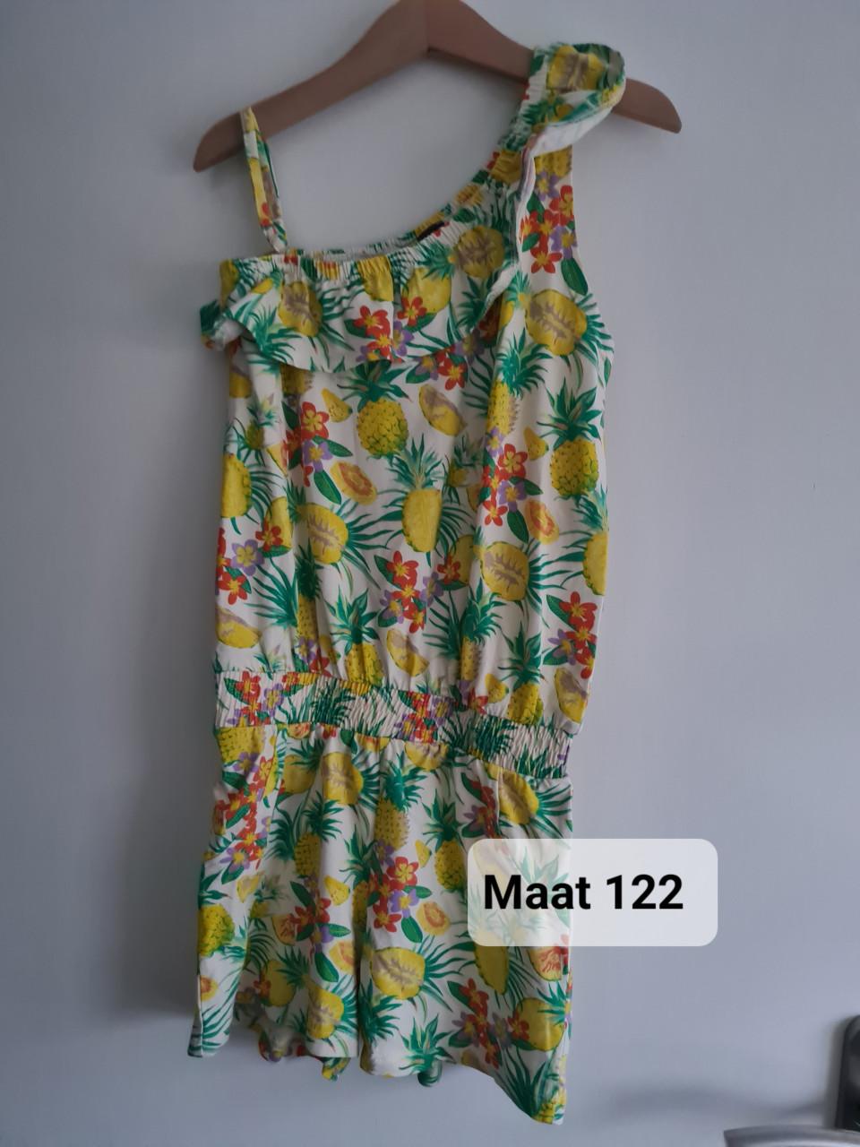 2 jumpsuit van H&M en Name it mt 122-128