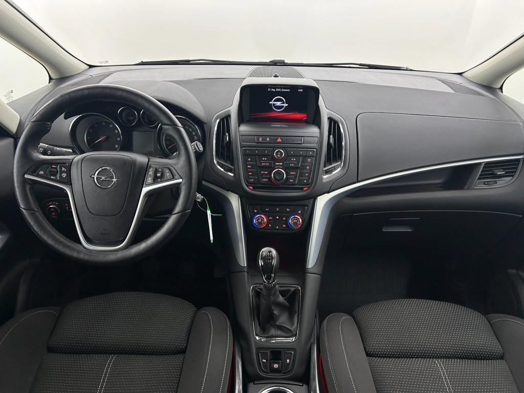 Opel Zafira occasion 1.4 edition 7p. | grijs | tweedehands opel zafira | ai
