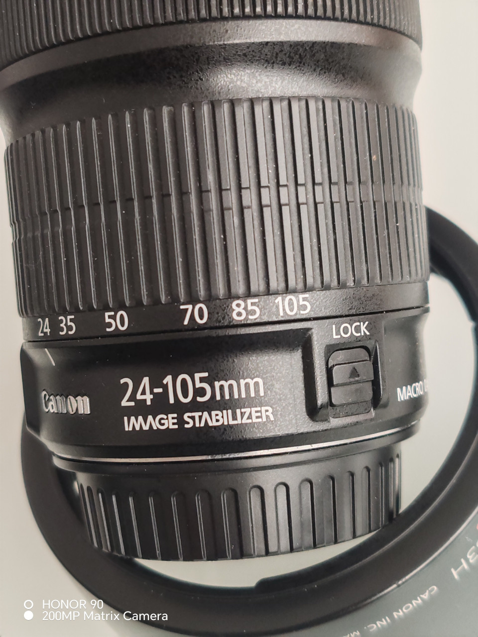 Canon ef 24 105mm f3.5-5.6 IS STM full frame